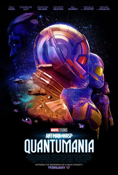 Ant-Man and the Wasp: Quantumania - Marvel Studios 