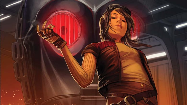 STAR WARS: DOCTOR APHRA (2016) #19 cover by Ashley Witter