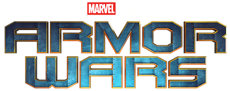 Marvel Studios Armor Wars Disney Plus TV Show Season 1 Logo
