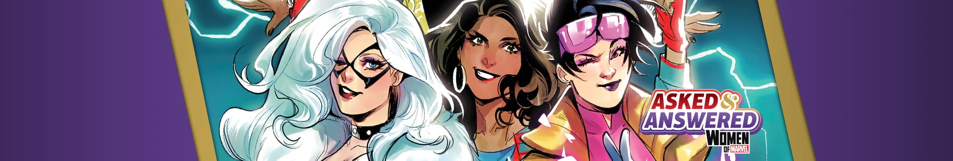 Asked & Answered with the Women of Marvel Comics