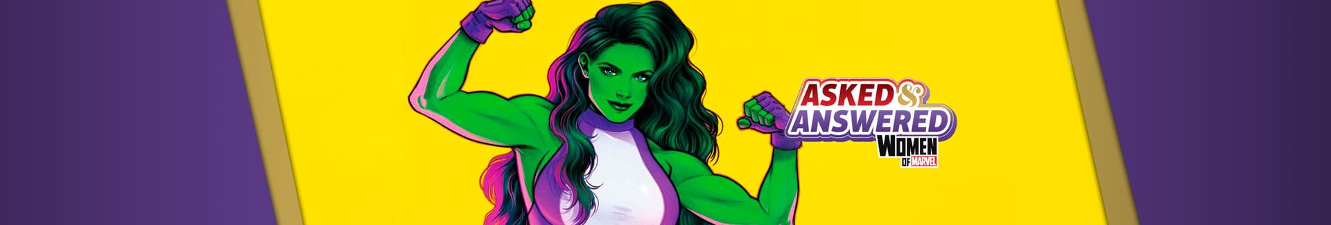 'Asked & Answered with the Women of Marvel': Jen Bartel