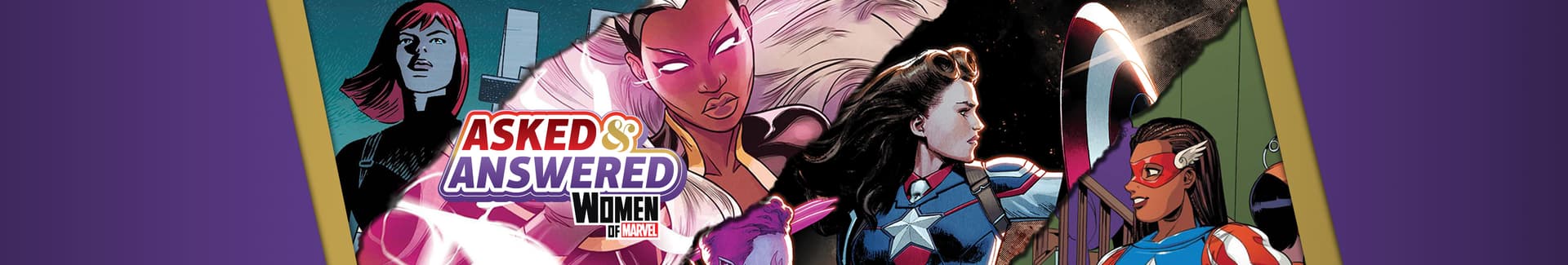 Asked & Answered with the Women of Marvel