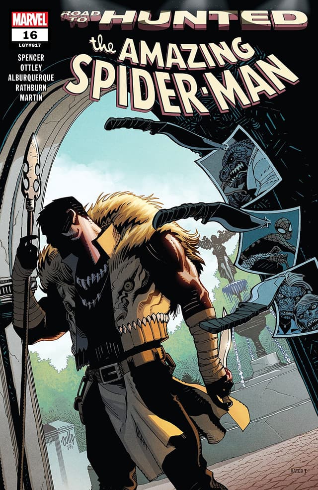Amazing Spider-Man #16 cover