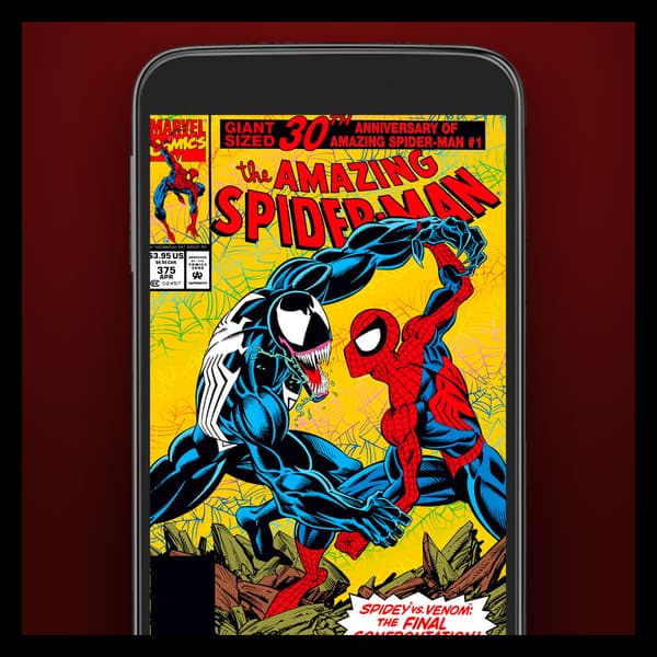 Marvel Insider FEATURED REWARDS Digital Comic AMAZING SPIDER-MAN (1963) #375