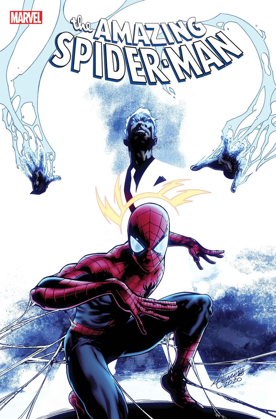 Amazing Spider-Man #59 variant cover