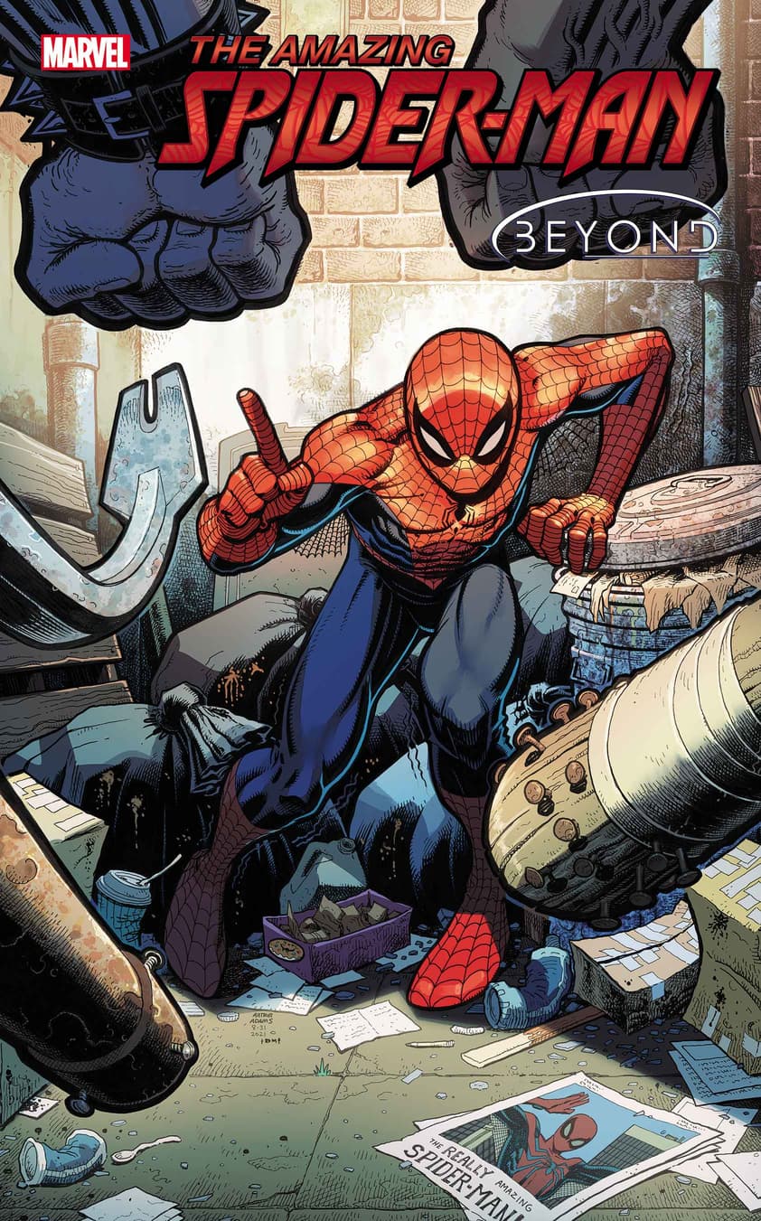 AMAZING SPIDER-MAN #83 Cover by Arthur Adams