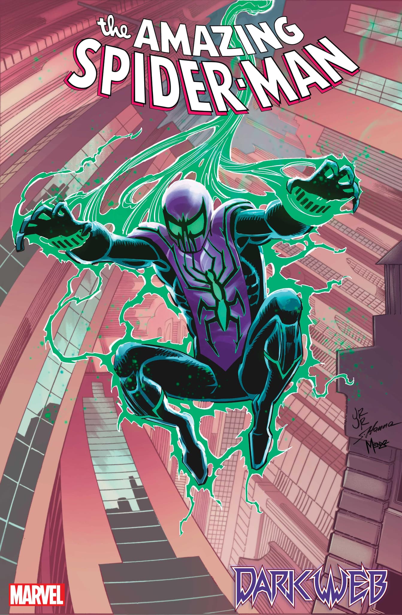 AMAZING SPIDER-MAN #14 cover by John Romita Jr.