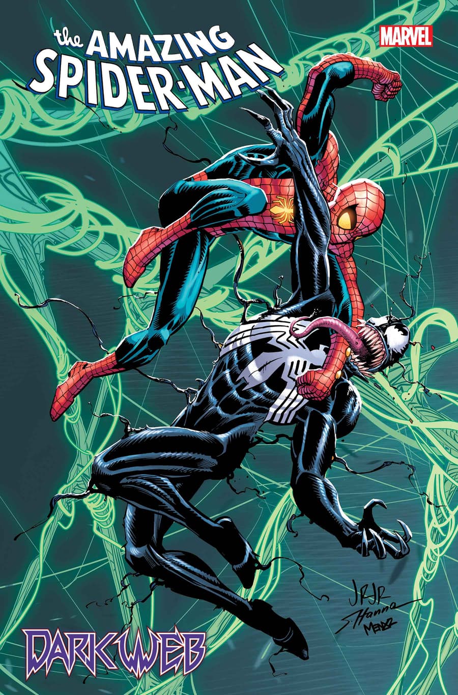 Amazing Spider-Man #15 Cover by JOHN ROMITA JR.