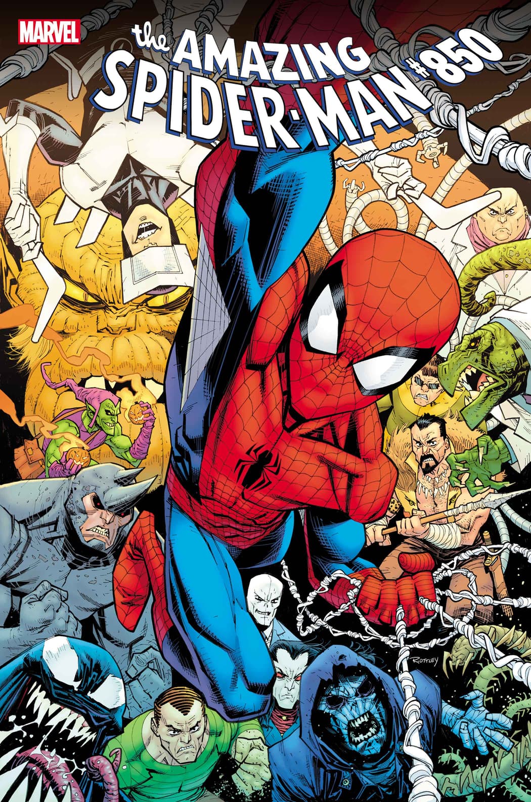 Amazing Spiderman Volume 5 #30 CGC 9.8 Immortal Green Goblin variant 