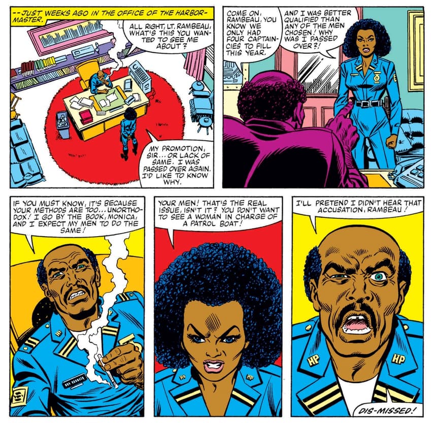 Who Is Monica Rambeau Marvel