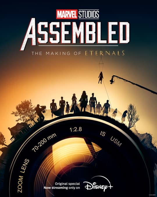Marvel Studios’ Assembled: The Making of Eternals