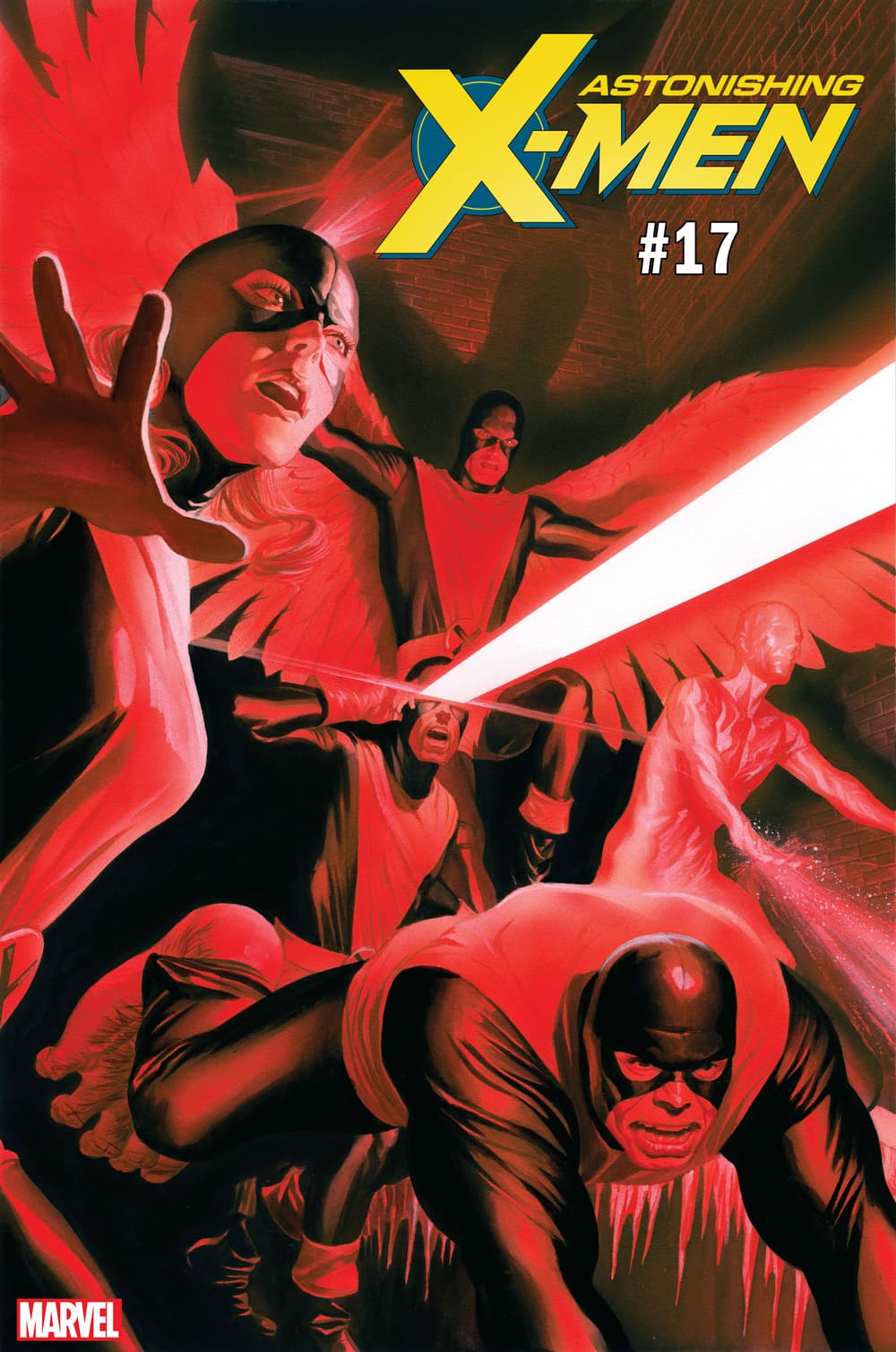ASTONISHING X-MEN #17 UNCANNY X-MEN VARIANT COVER by Alex Ross