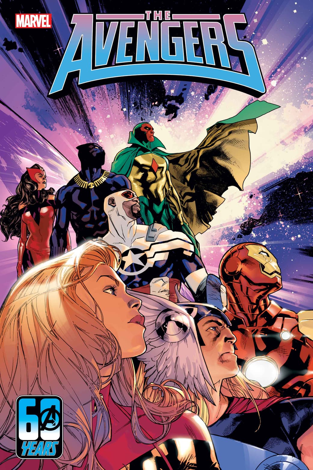 AVENGERS #1 cover by Stuart Immonen