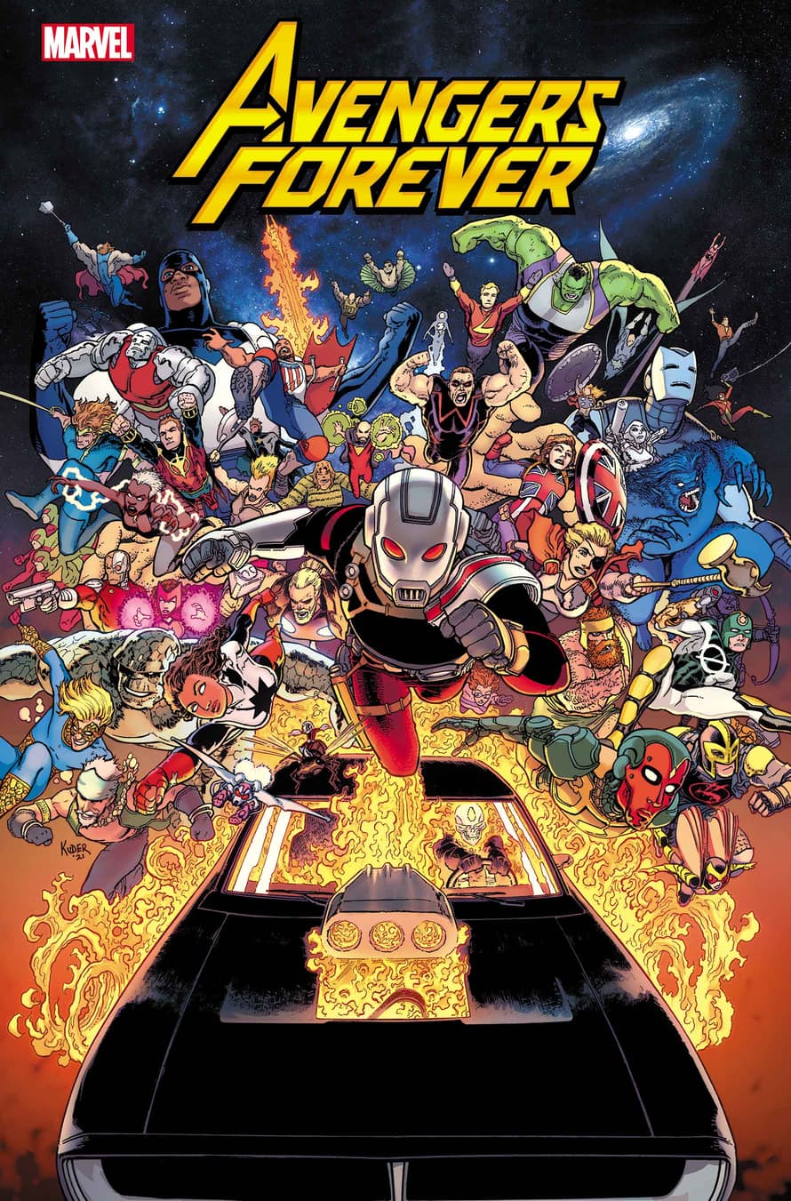 Avengers from Across the Multiverse Assemble in Jason Aaron and Aaron Kuder&#39;s &#39;Avengers Forever&#39; | Marvel