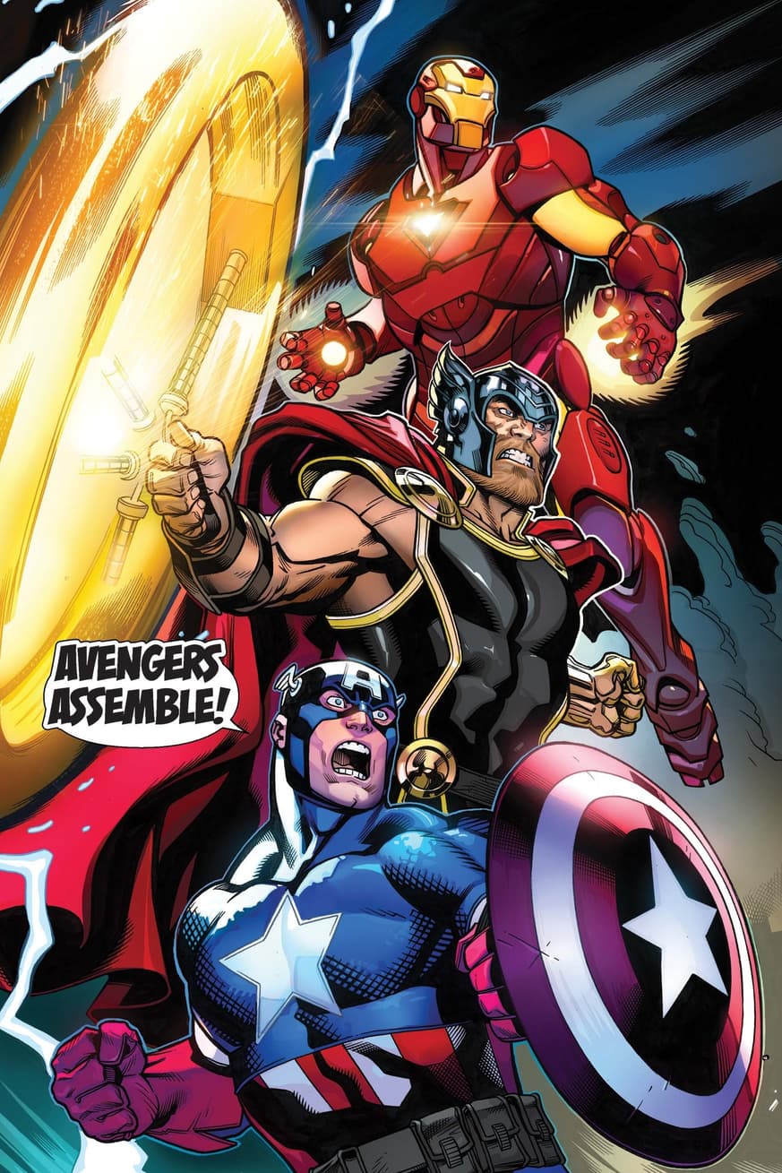 Avengers #1 2018