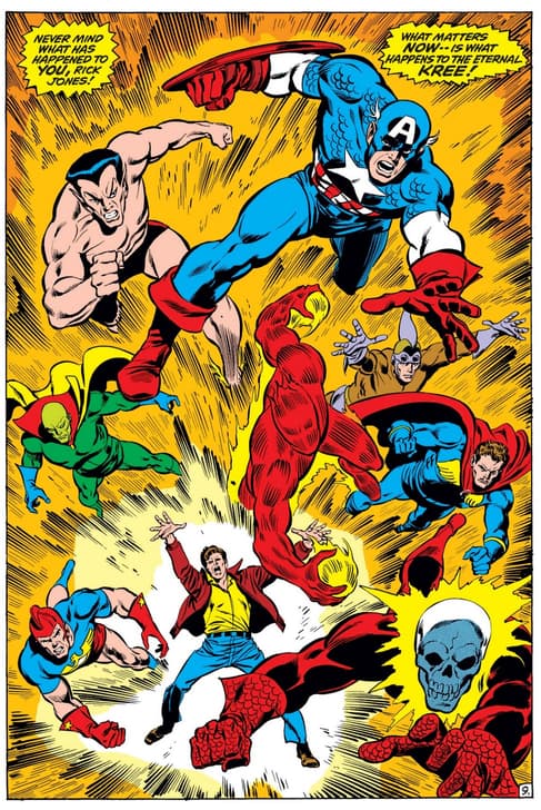Avengers #97