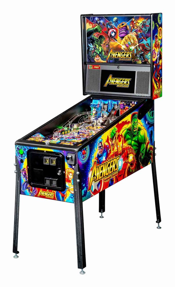 Avengers: Infinity Quest Pinball Machines