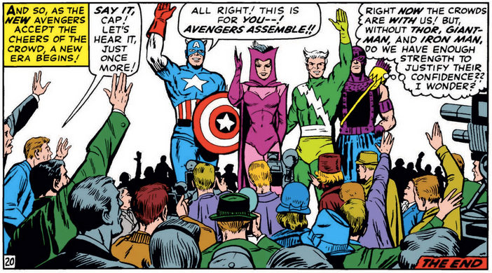 Avengers (1963) #16