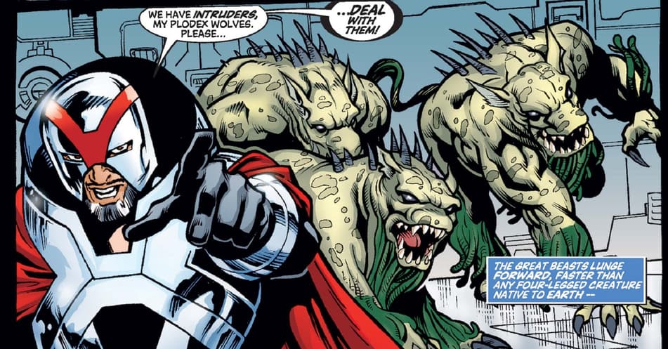 The Master unleashed in AVENGERS (1998) #48.