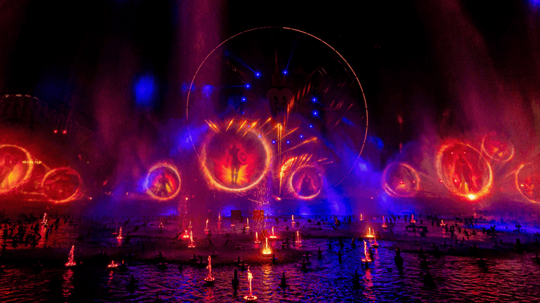 Os Vingadores se juntam ao novo espetáculo noturno do Disney’s California Adventure Park ‘World of Color – ONE’