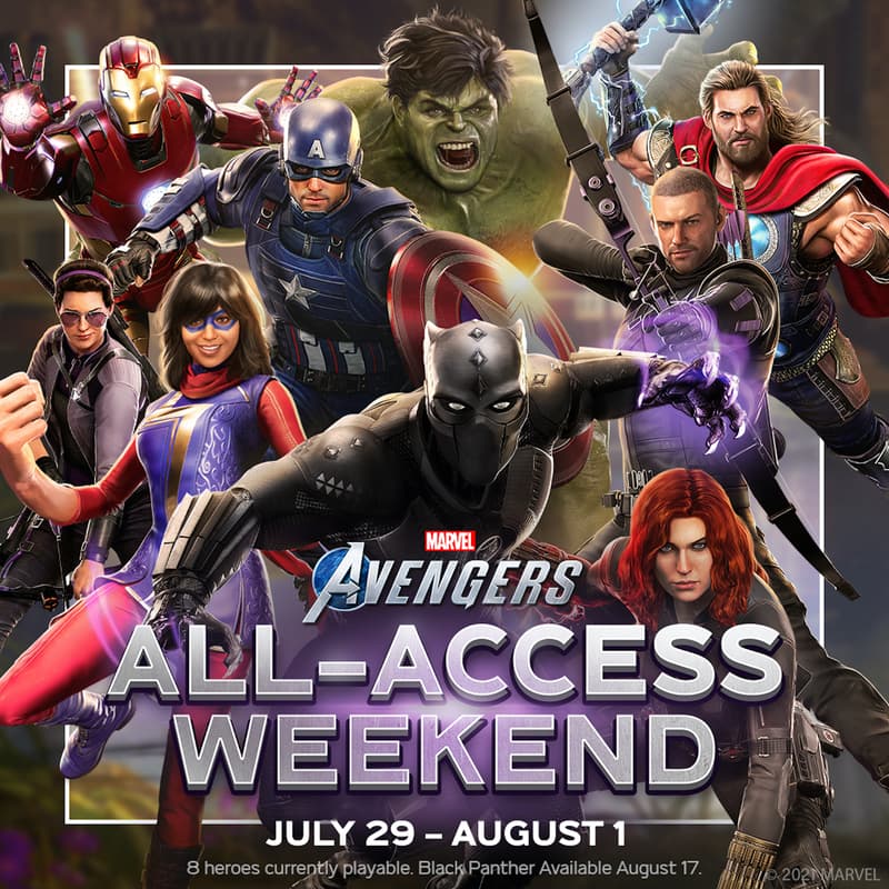 Avengers All-Access Weekend