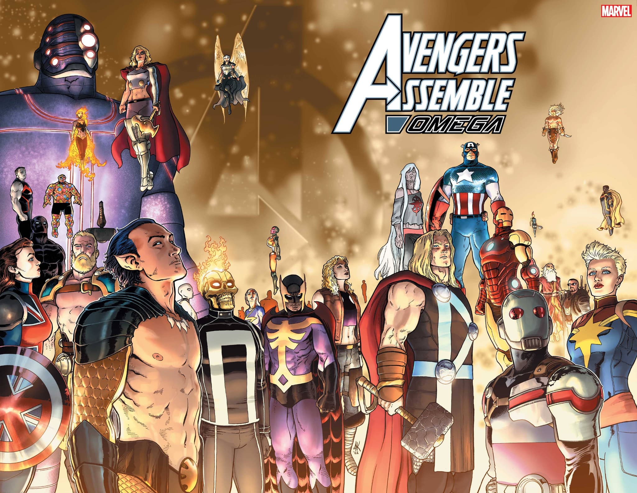 Behold the Final Chapter of Jason Aaron's Epic Avengers Run in 'Avengers  Assemble Omega' | Marvel