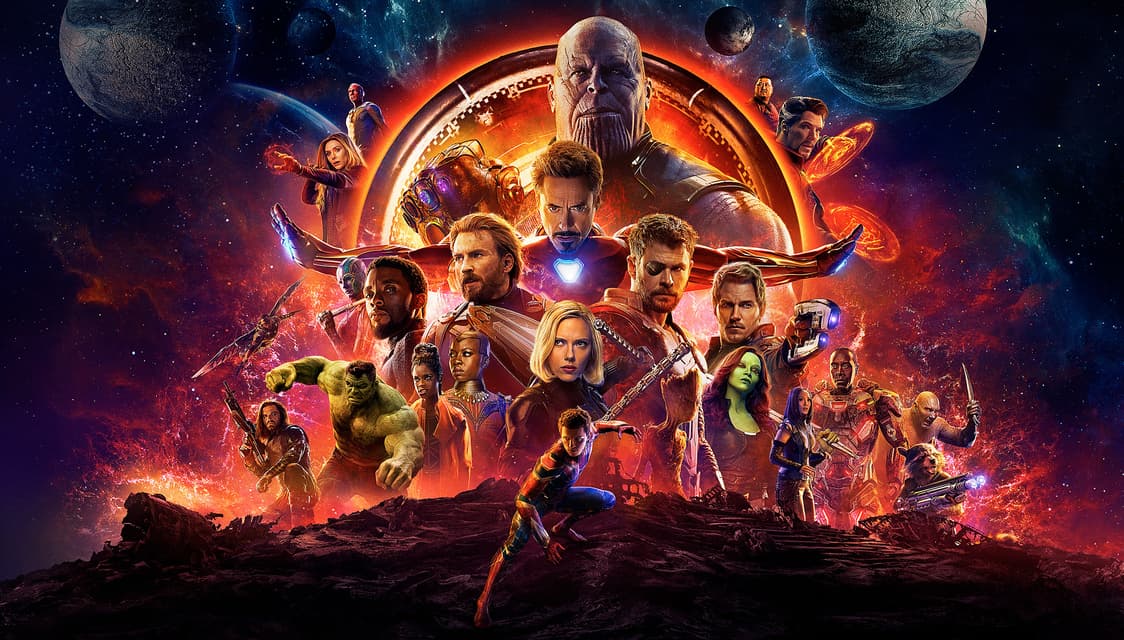 Avengers: Infinity War posteri