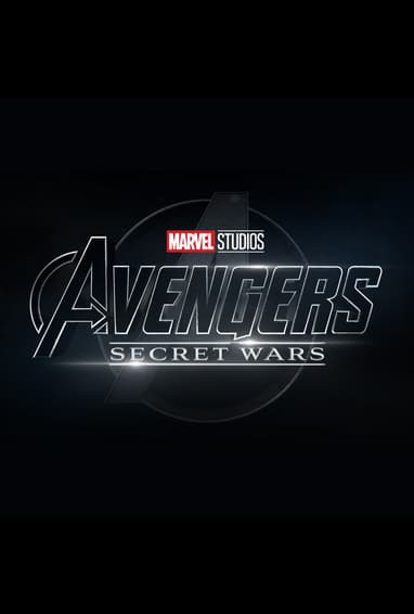 Marvel Studios' Avengers: Secret Wars Movie Logo on Black
