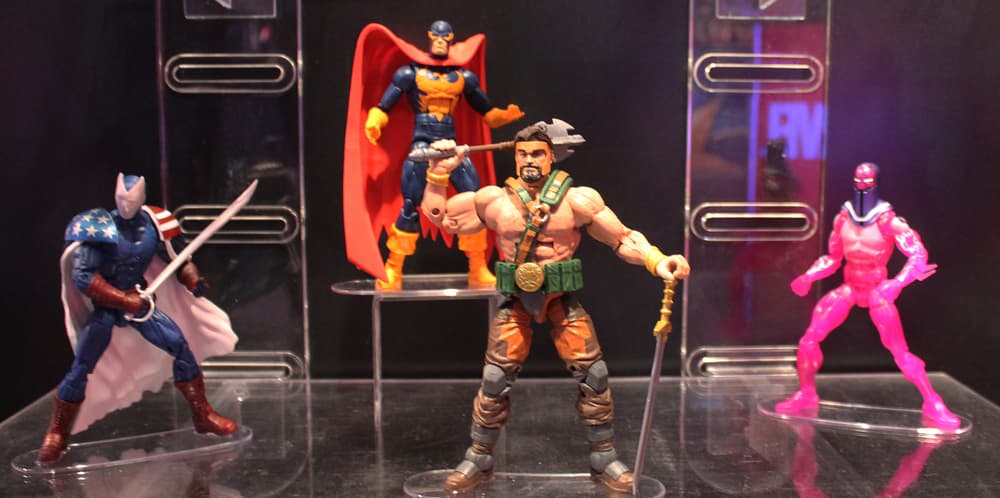 Toy Fair 19 See Tons Of New Marvel Legends Figures Marvel