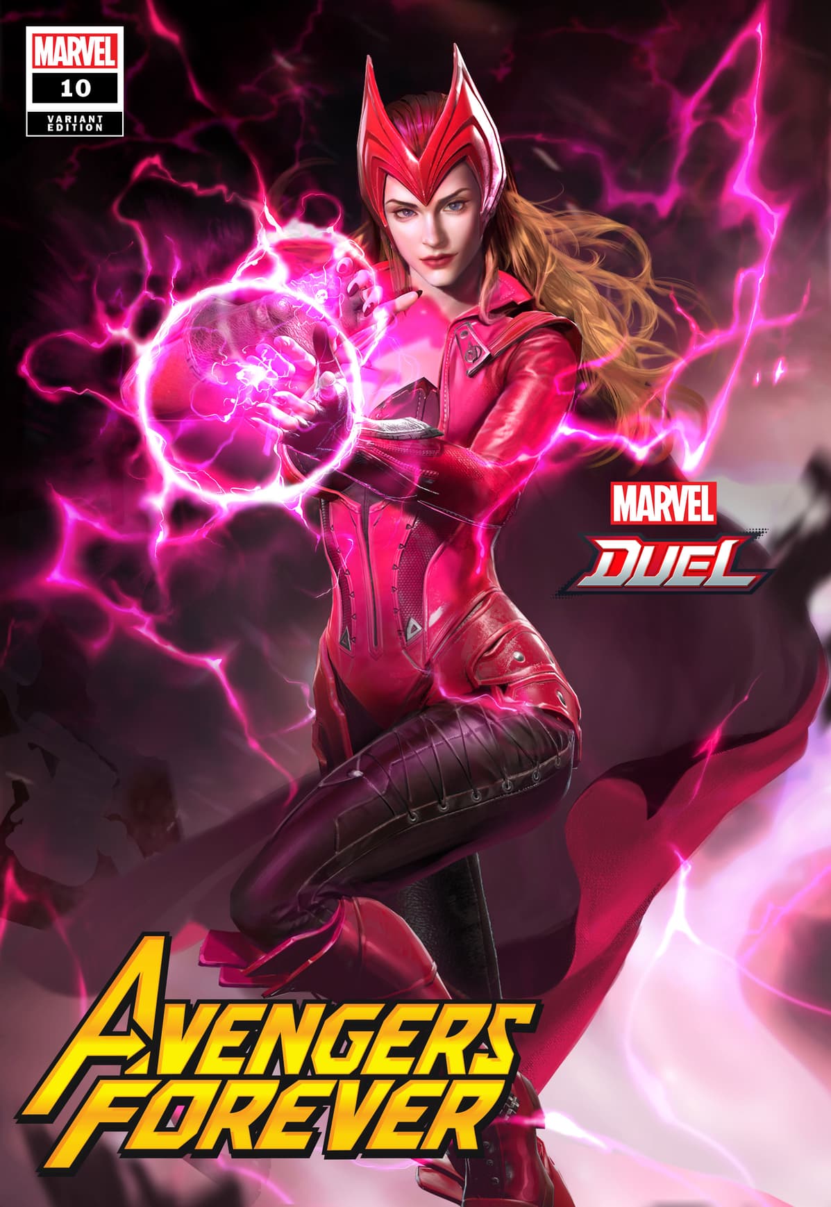 AVENGERS FOREVER #10 GAMES VARIANT COVER by NETEASE GAMES