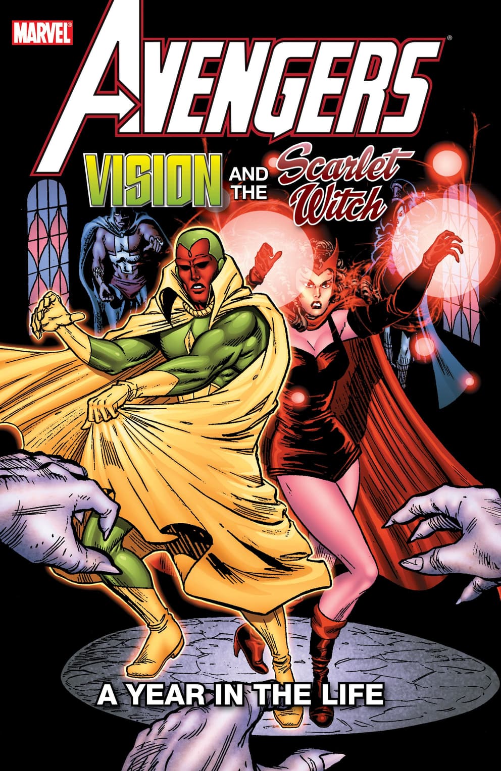 AVENGERS: VISION AND THE SCARLET WITCH: A YEAR IN THE LIFE_Cover