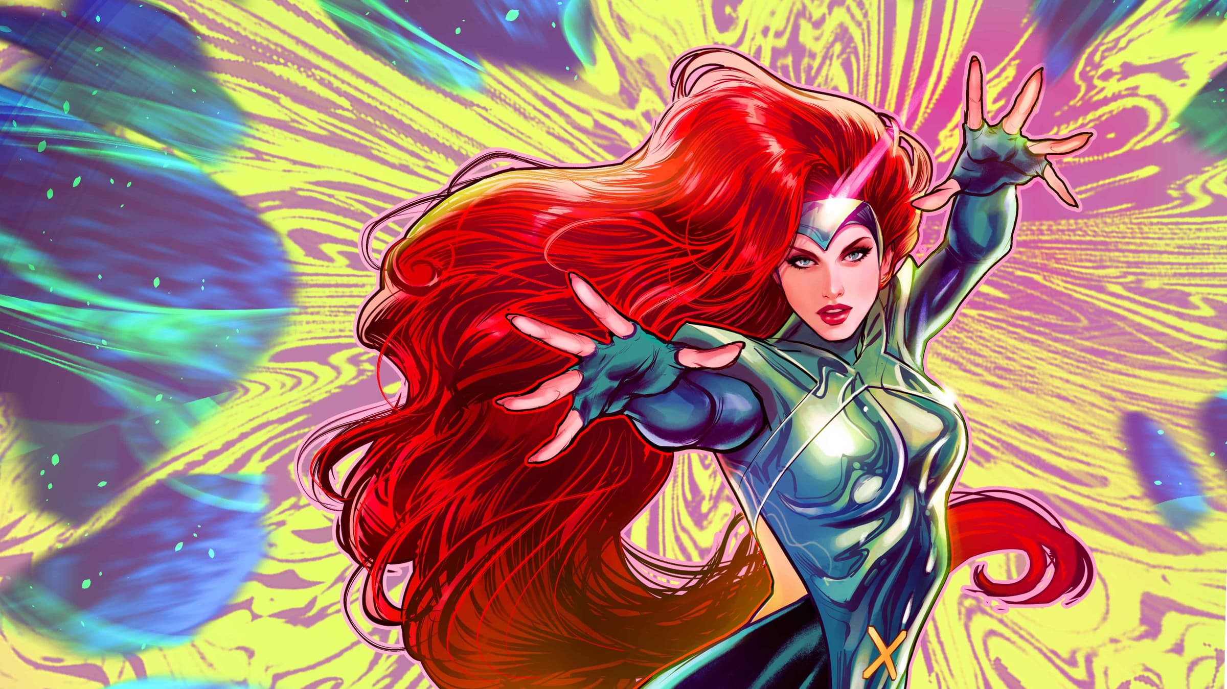 The Heroes of 'A.X.E Judgment Day' Ge Spotlight in New Covers by Lucas Werneck and Ashl Witter