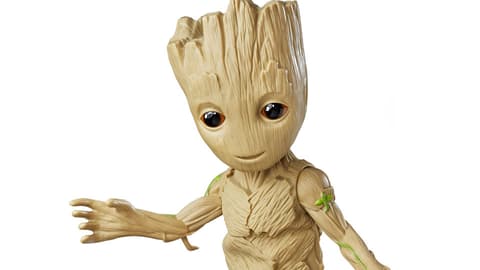 Image for Marvel Guardians of the Galaxy: Vol. 2 Dancing Groot Figure