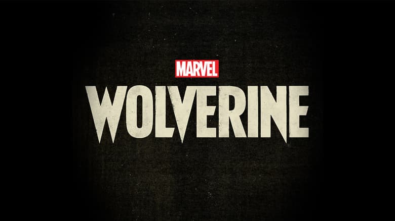 Marvel's Wolverine Game Logo on Black