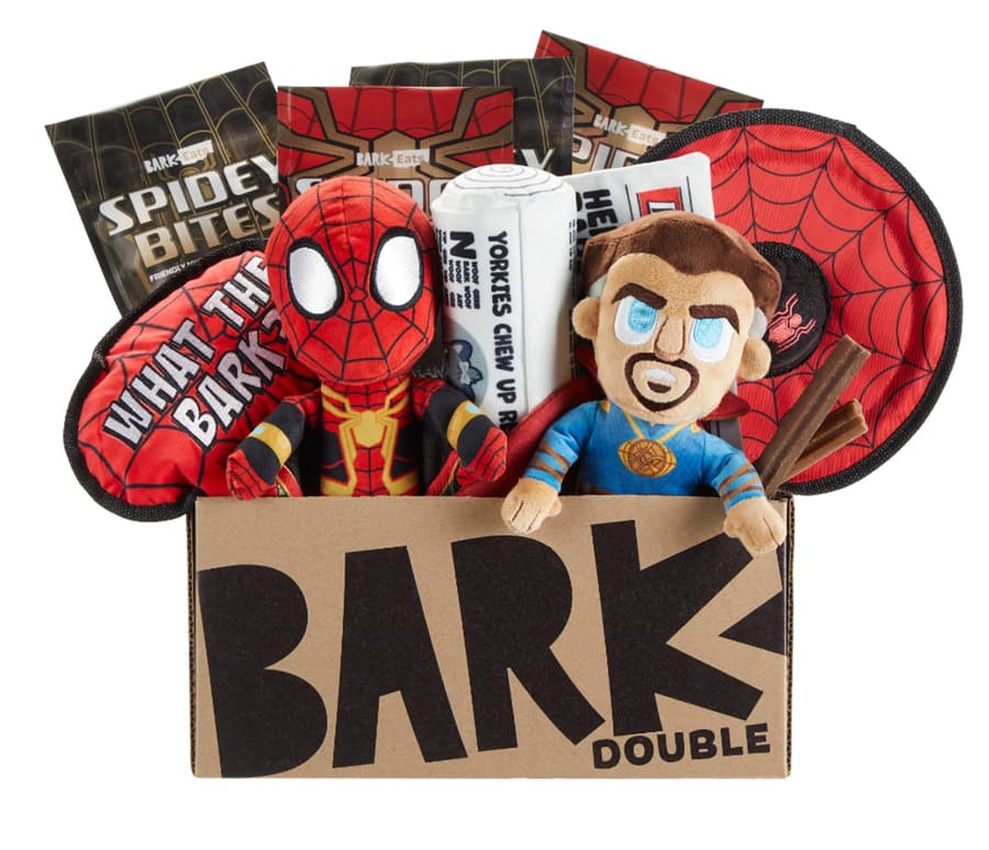 Spider-Man BarkBox