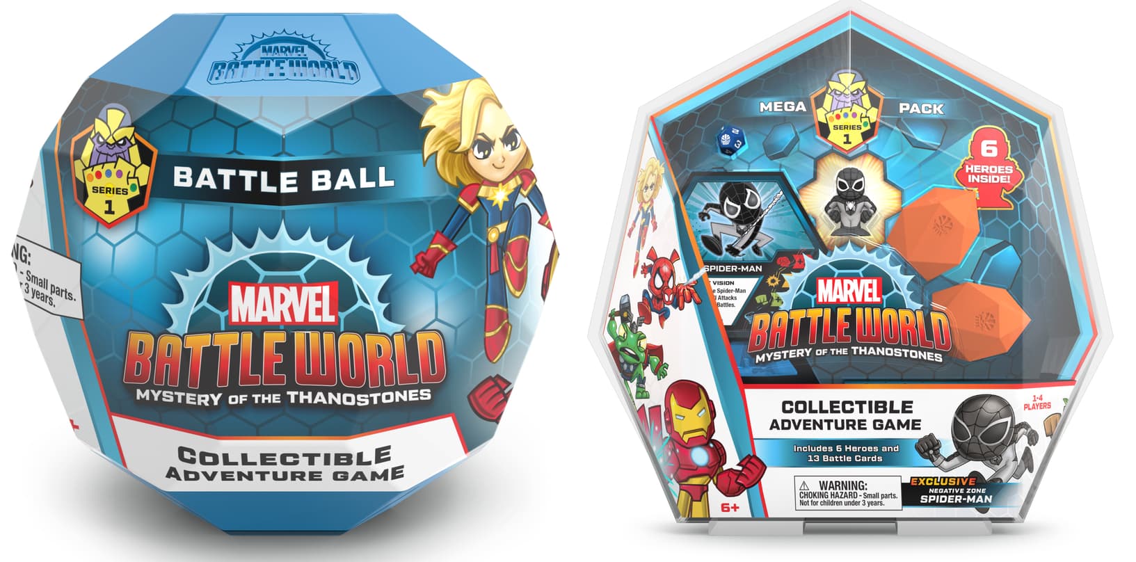 Funko Unveils New Marvel Battleworld Mystery of the