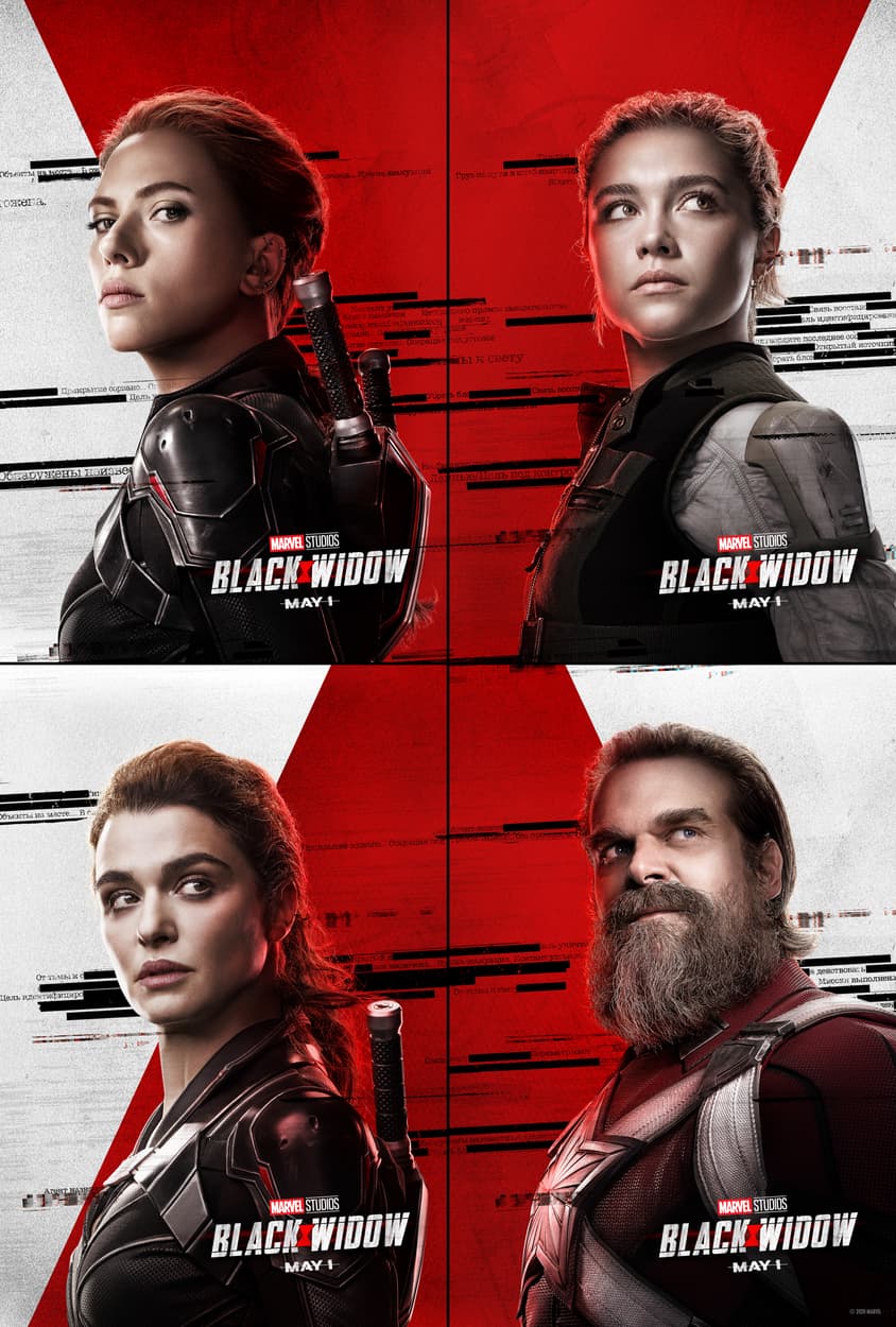 Watch The Marvel Studios Black Widow Big Game Spot Marvel