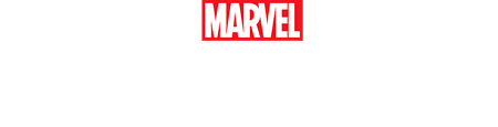 Marvel's Behind the Mask TV Show Disney Plus Season 1 on Black