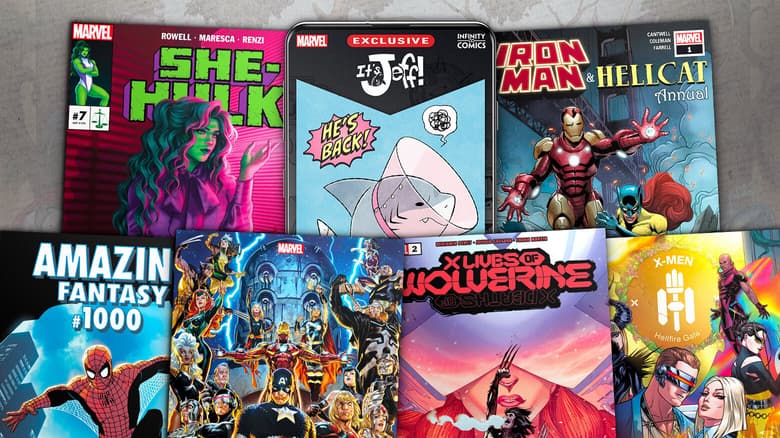 Marvel 2022 in Best Comic Issues Marvel