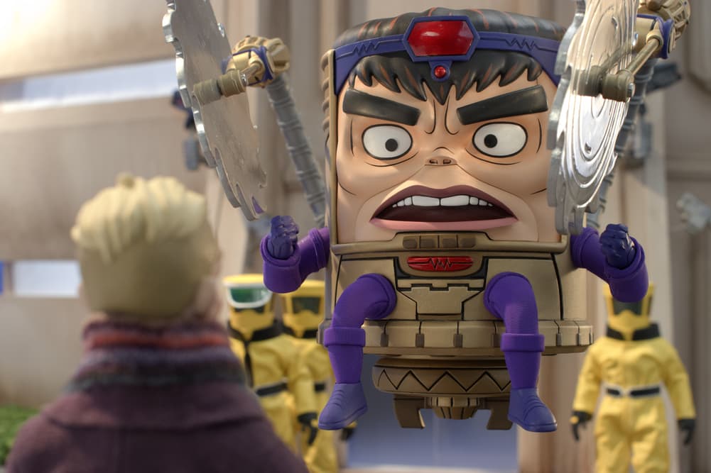 NYCC Metaverse: 'Marvel's M.O.D.O.K.' Reveals First Look | Marvel