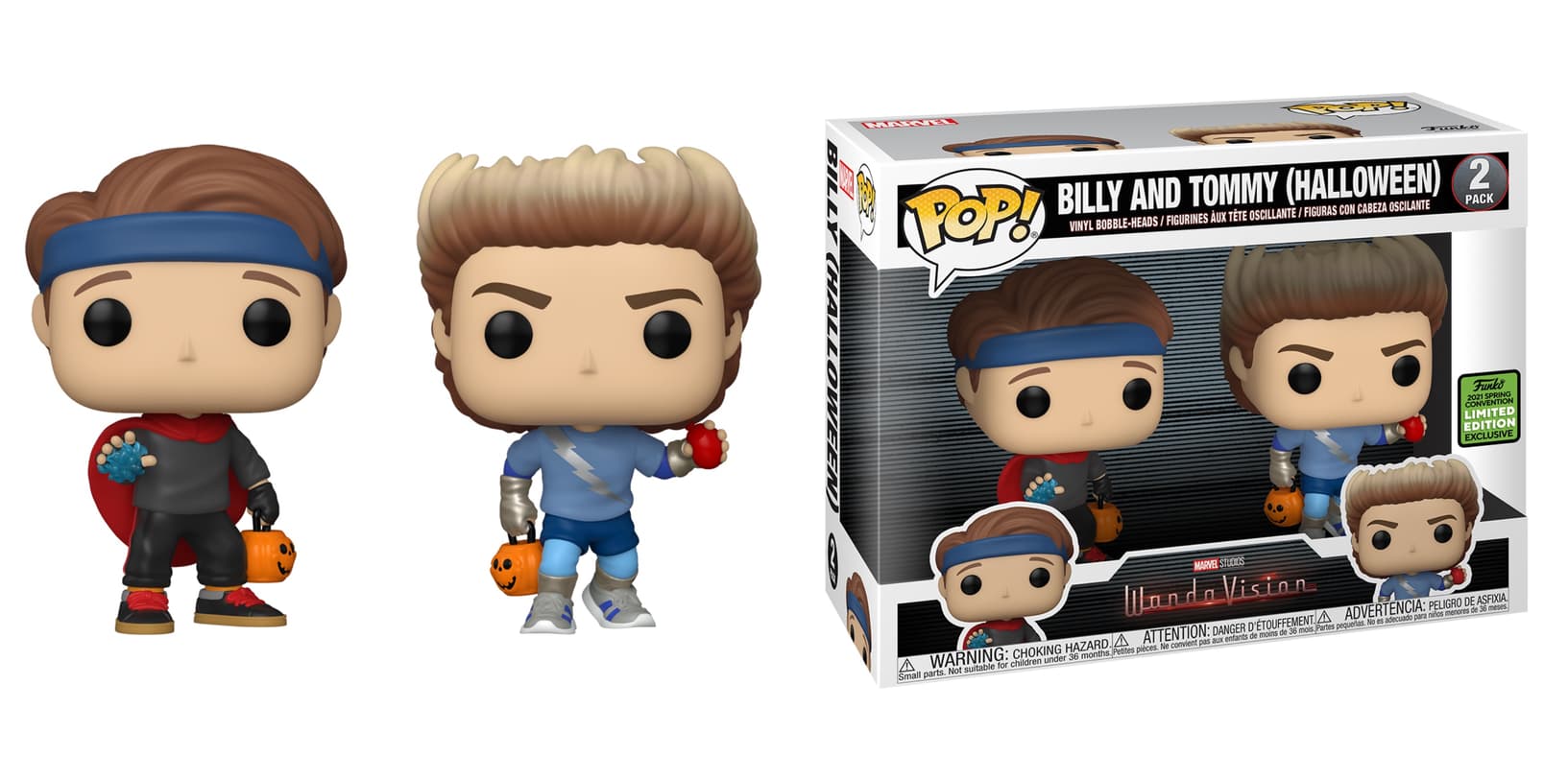 billy maximoff funko