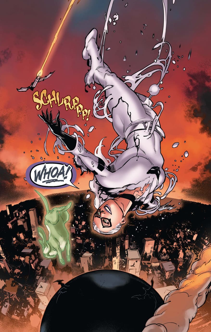 Black Cat in her Anti-Venom suit!