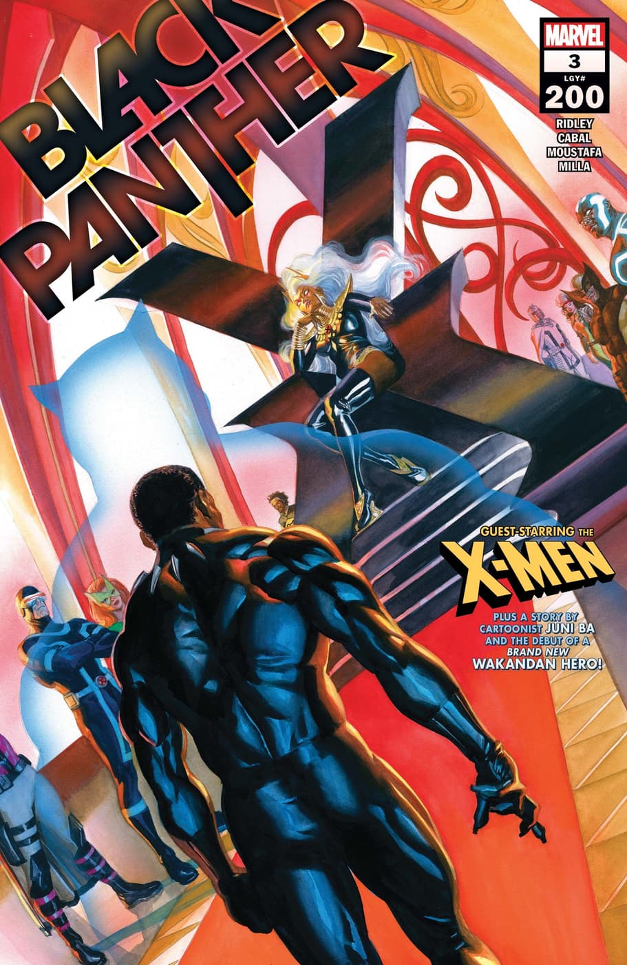 Black Panther (2021) #3 Cover