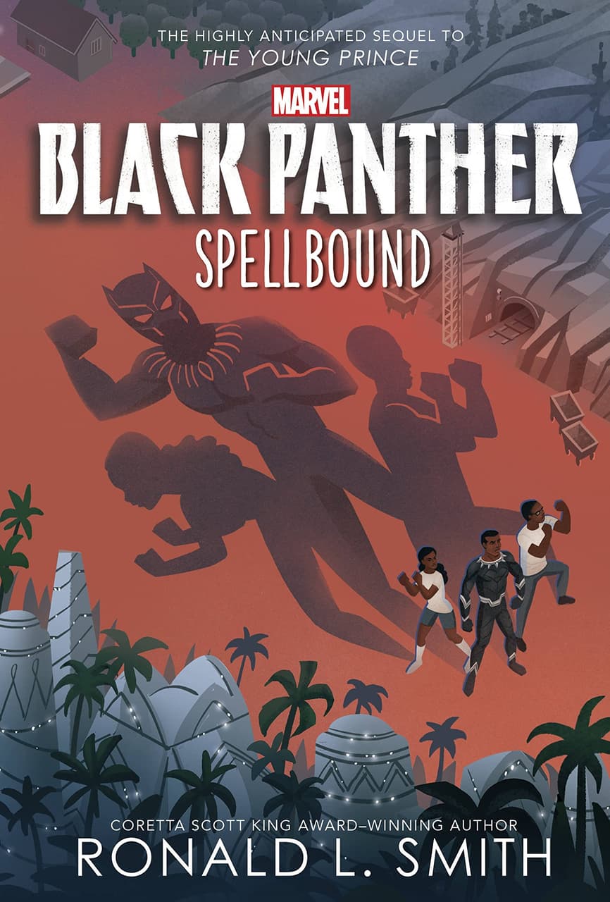 Cover to Black Panther: SPELLBOUND