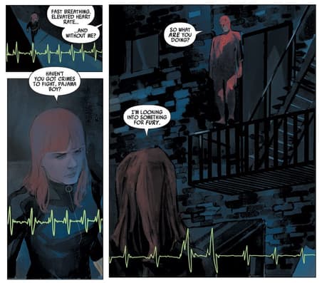 Black Widow/Daredevil