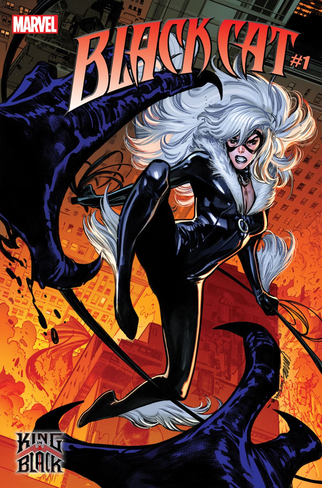 Black Cat #1 - Marvel Comics