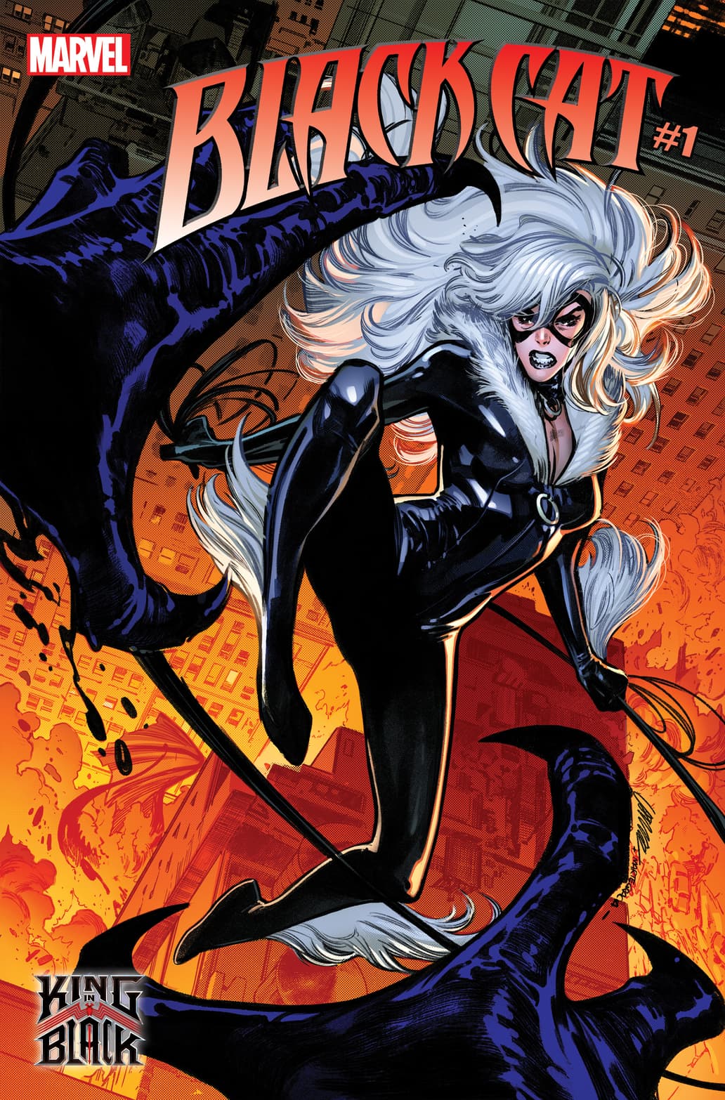 The Cat Came Back Black Cat 1 Hits Comics Shops This December Marvel