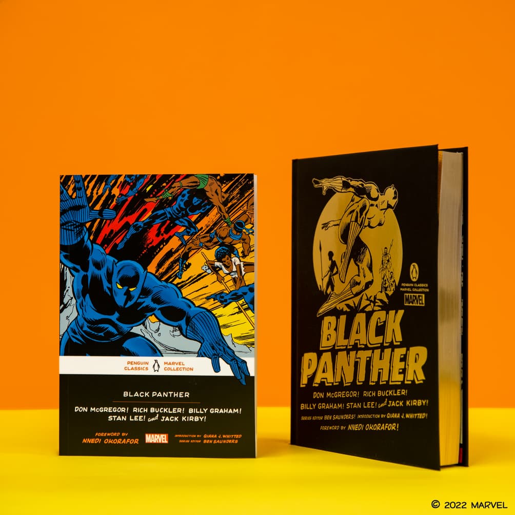 Black Panther Penguin Classics Marvel Collection