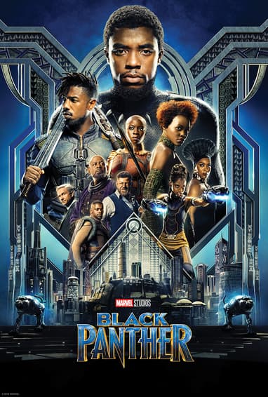 Black Panther Movie 2018 Cast Release Date Characters