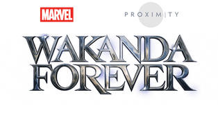 Wakanda Forever: The Official Black Panther Podcast logo